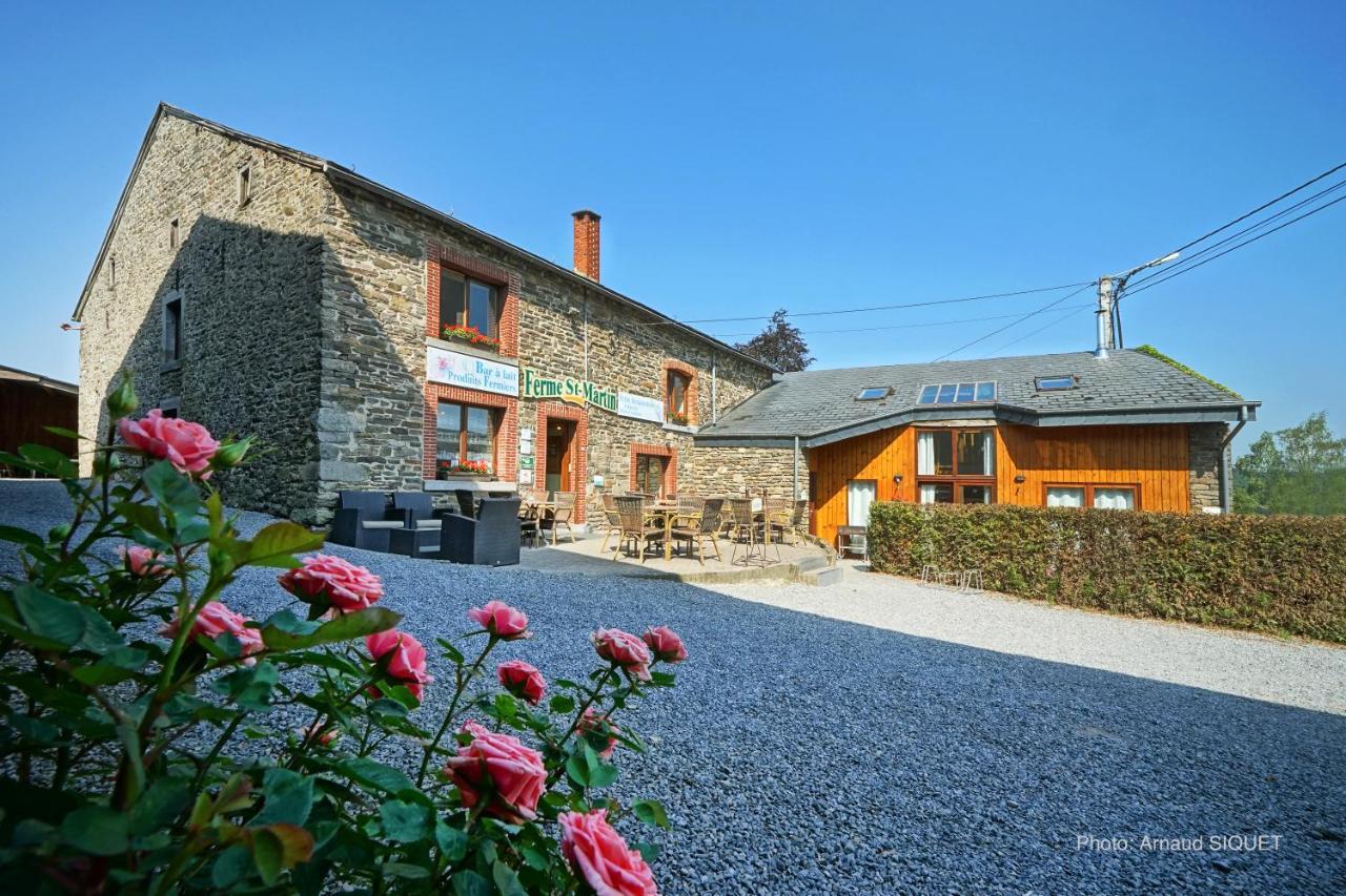 Bed and Breakfast Ferme St Martin Manhay Exteriér fotografie