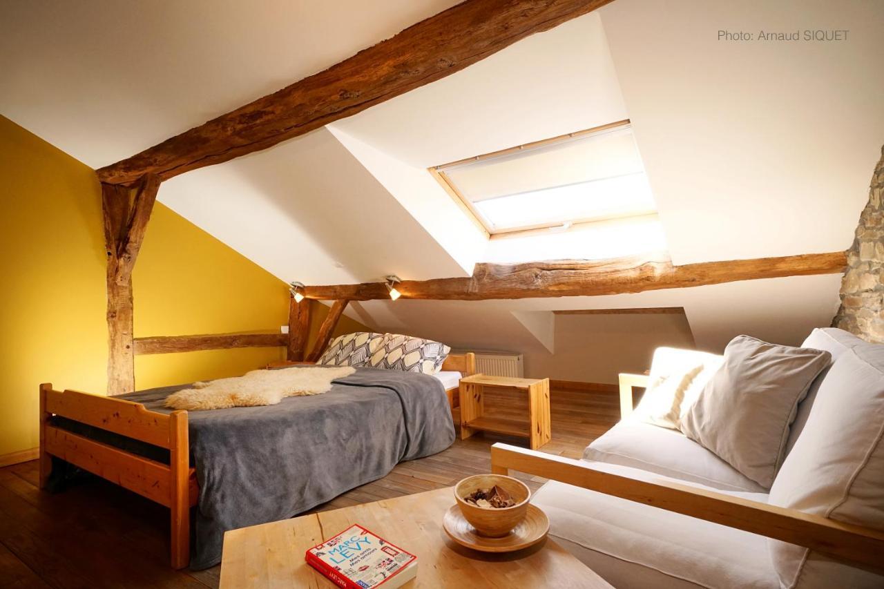 Bed and Breakfast Ferme St Martin Manhay Exteriér fotografie