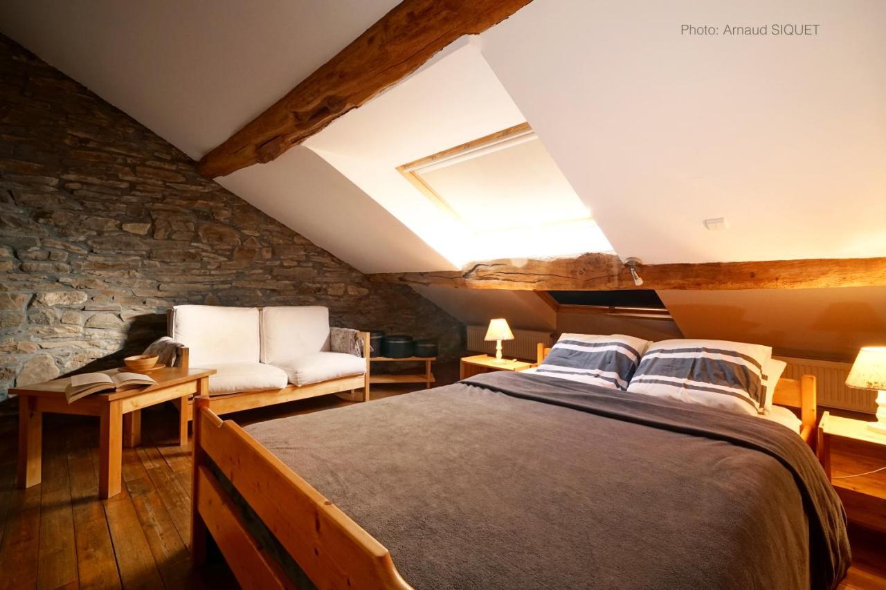 Bed and Breakfast Ferme St Martin Manhay Exteriér fotografie