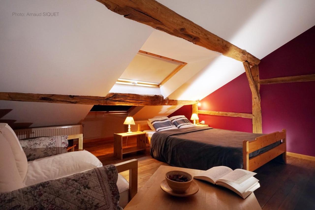 Bed and Breakfast Ferme St Martin Manhay Exteriér fotografie
