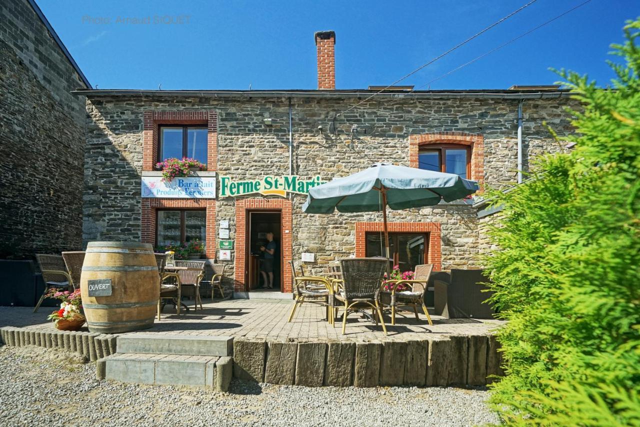 Bed and Breakfast Ferme St Martin Manhay Exteriér fotografie