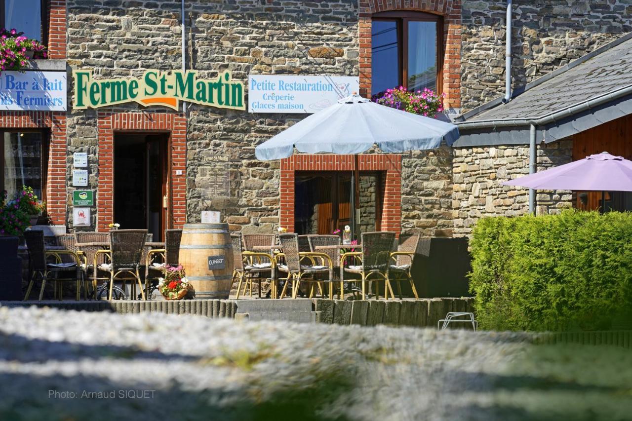 Bed and Breakfast Ferme St Martin Manhay Exteriér fotografie