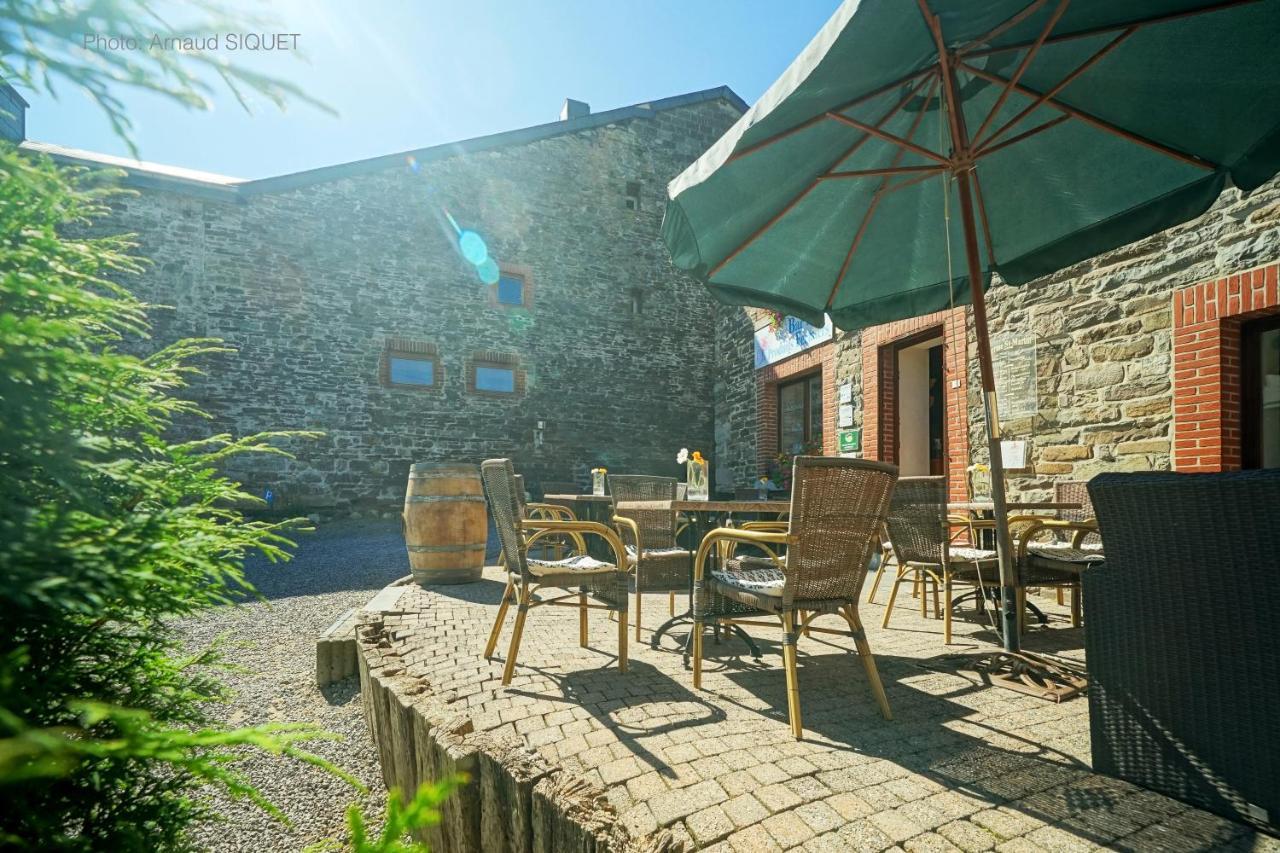 Bed and Breakfast Ferme St Martin Manhay Exteriér fotografie