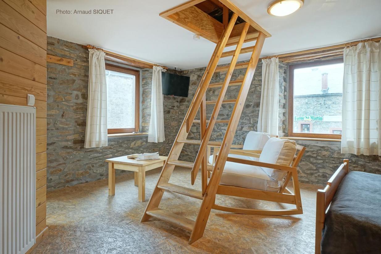 Bed and Breakfast Ferme St Martin Manhay Exteriér fotografie
