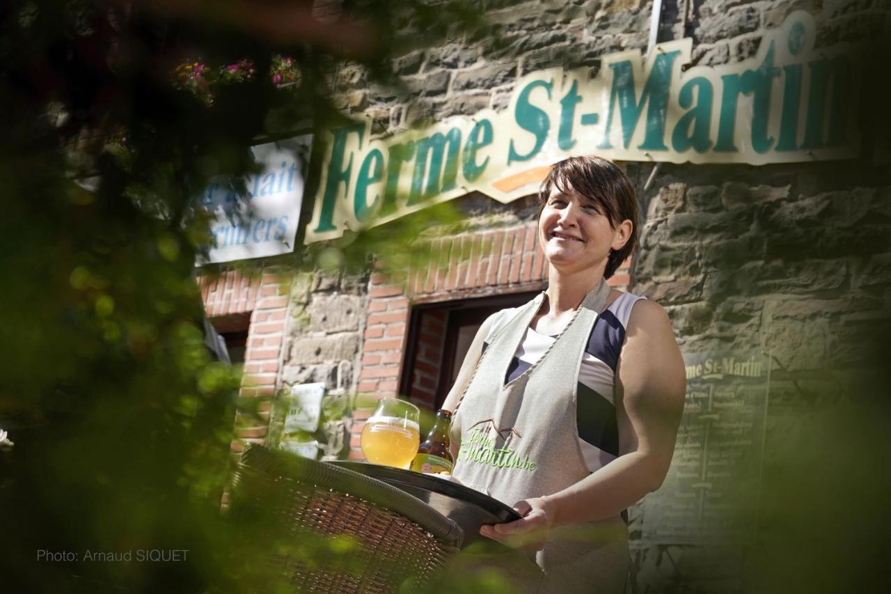 Bed and Breakfast Ferme St Martin Manhay Exteriér fotografie